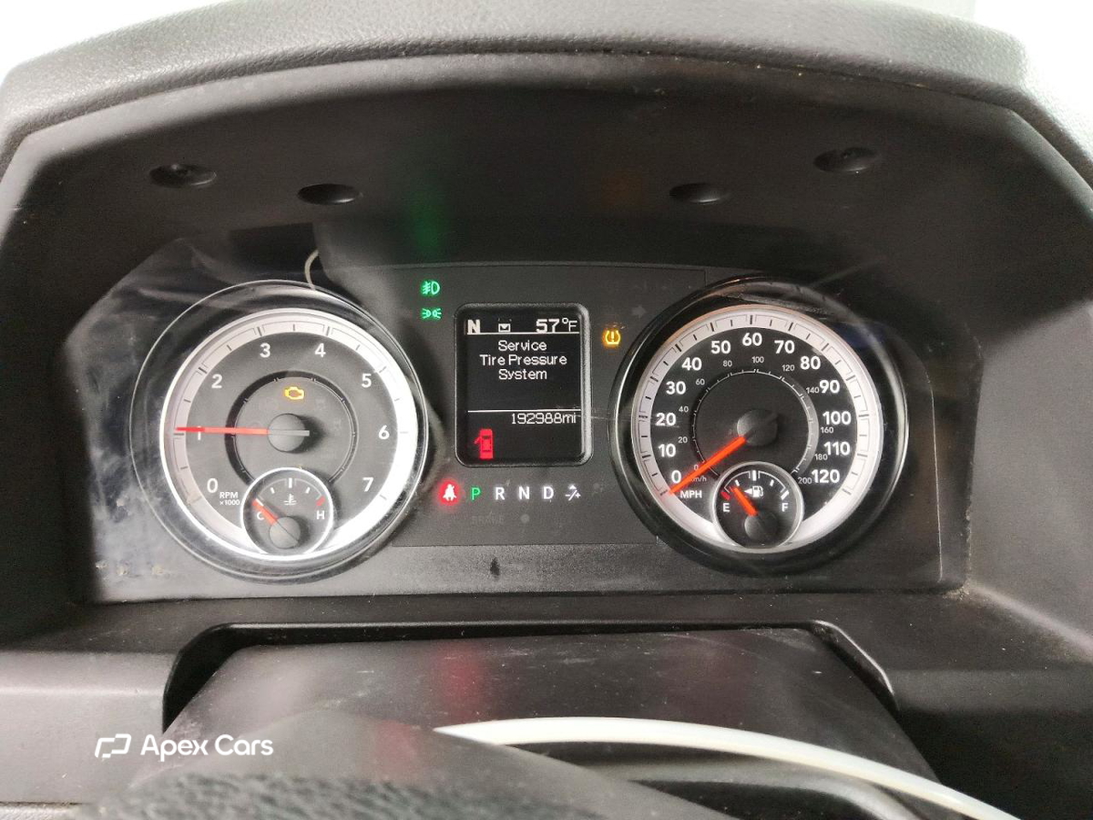 RAM 1500 2015