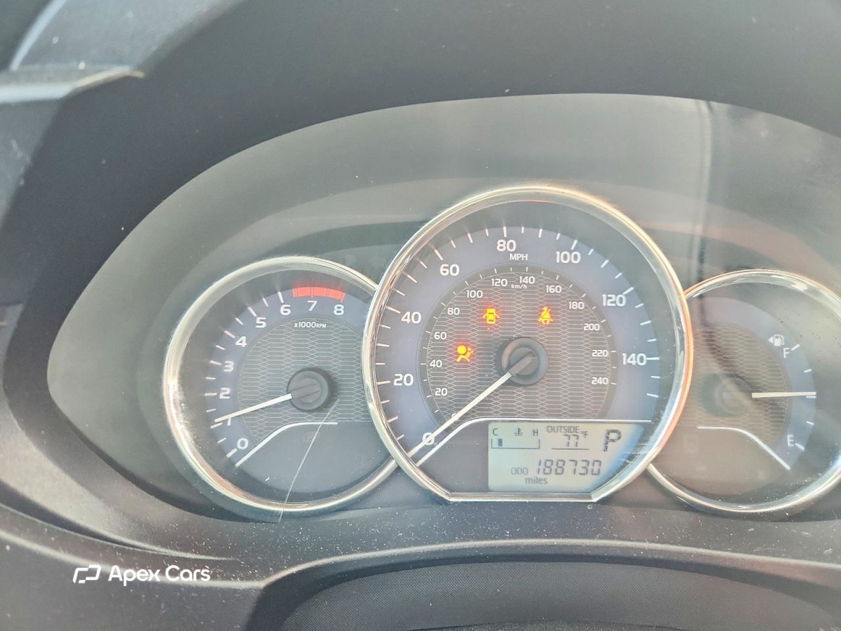 Toyota Corolla 2014