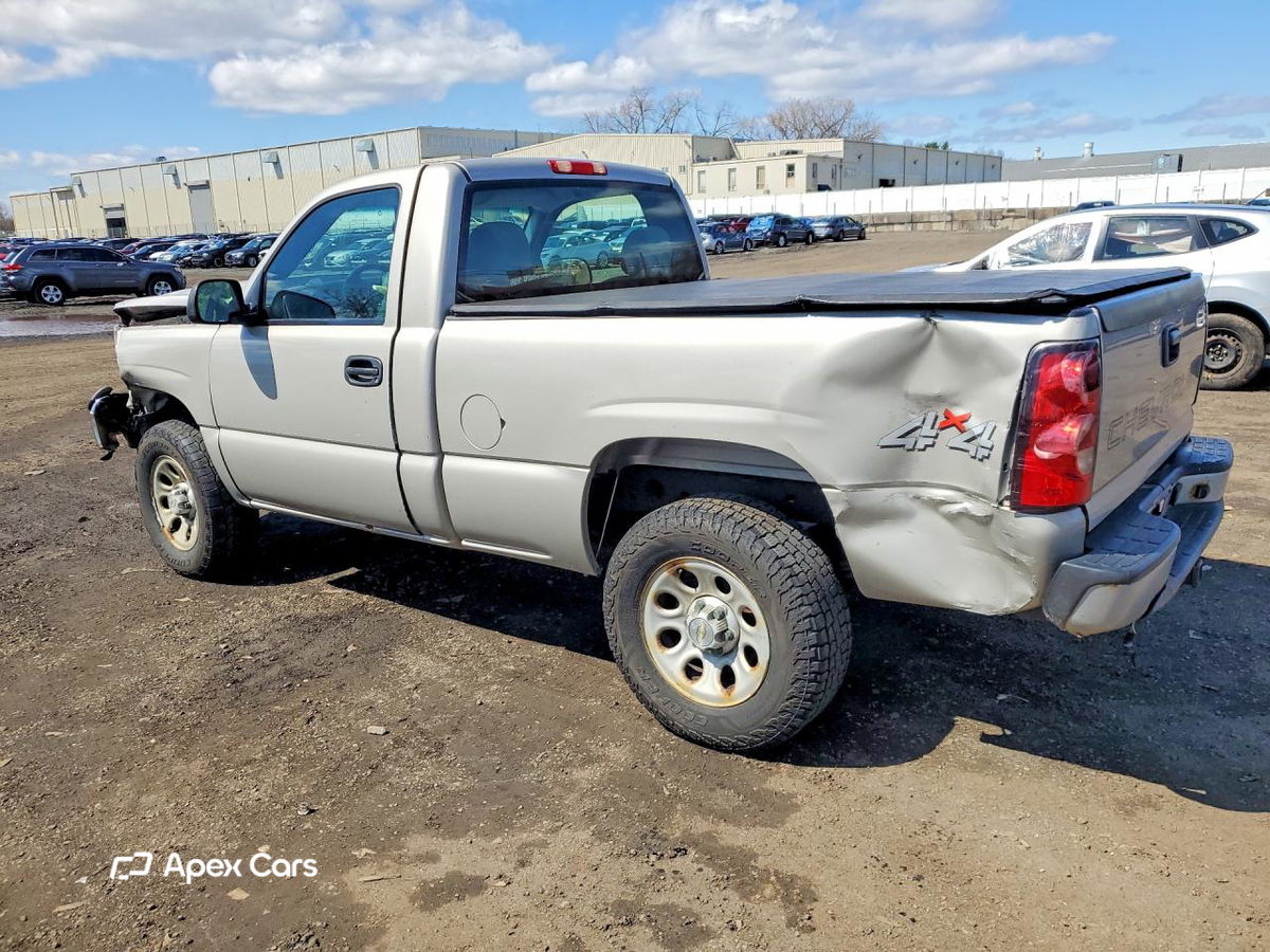 Chevrolet Silverado 2006