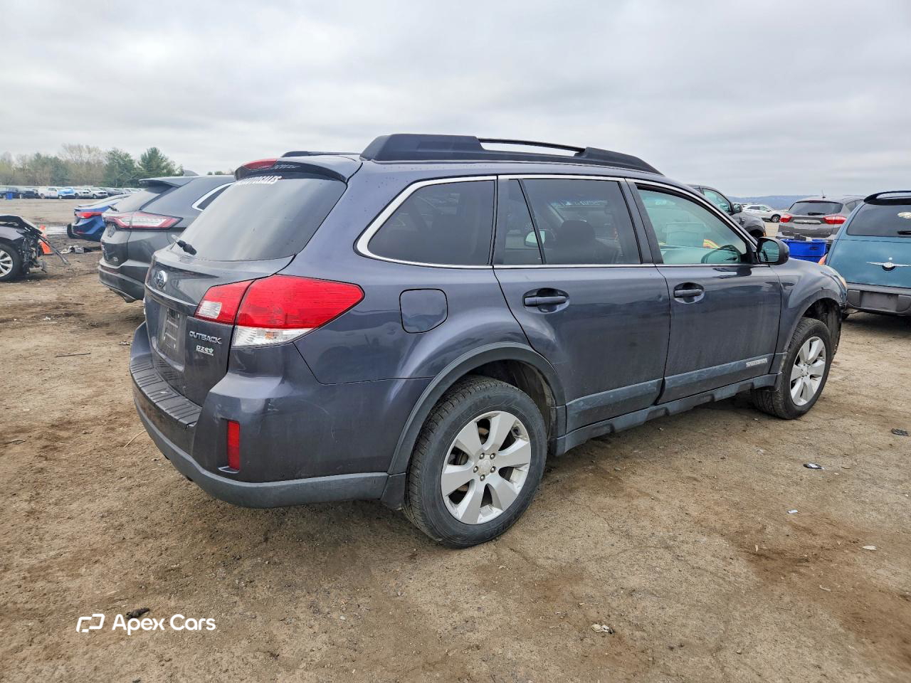 Subaru Outback 2011