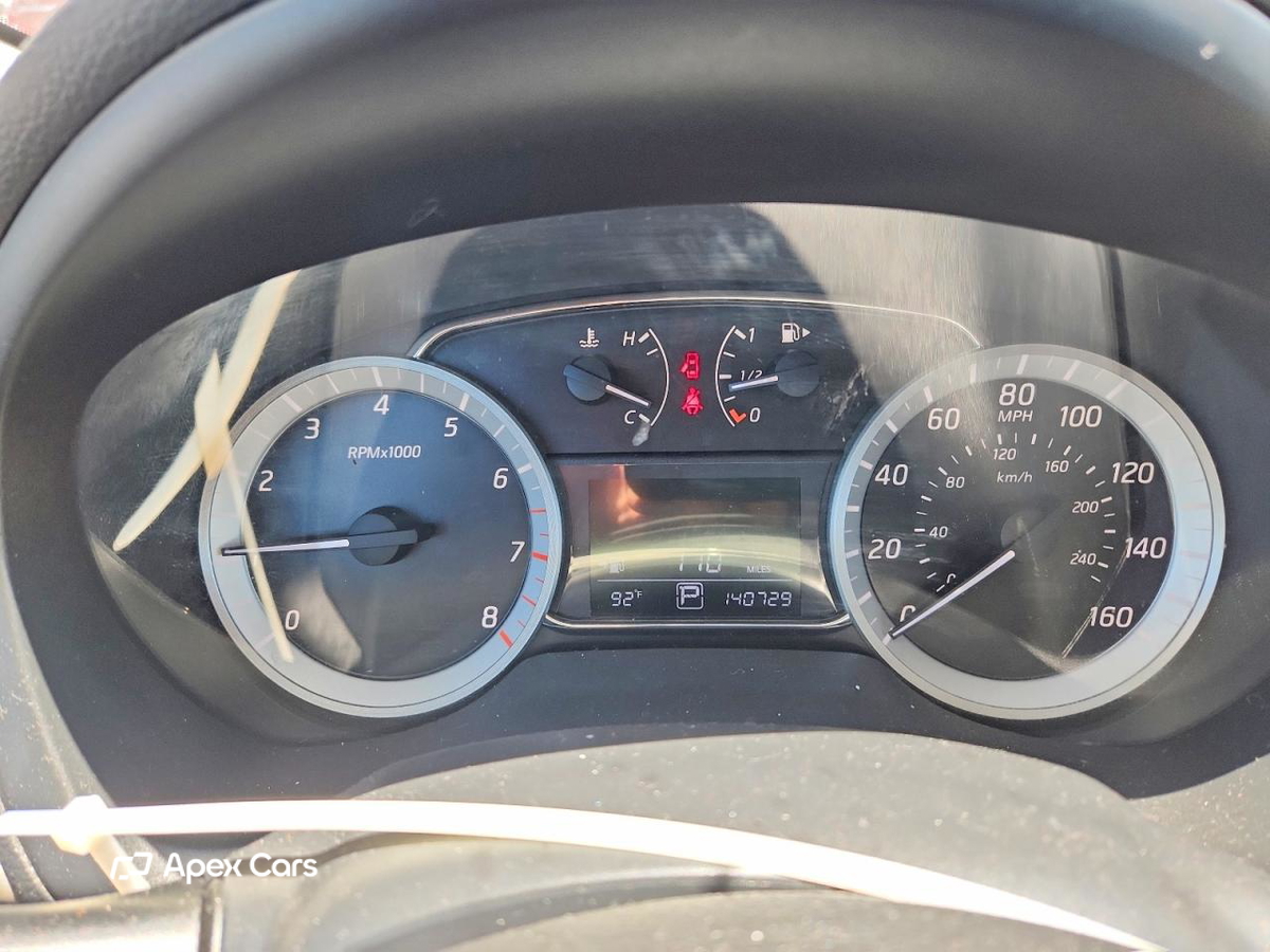 Nissan Sentra 2014