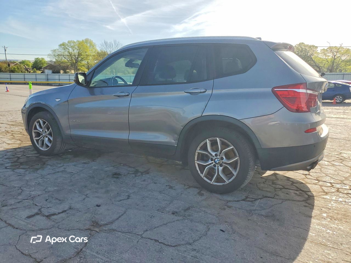 BMW X3 2013