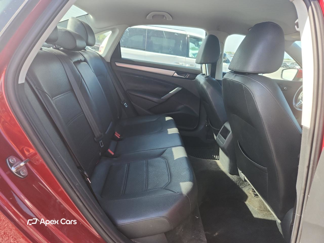 Volkswagen Passat 2015