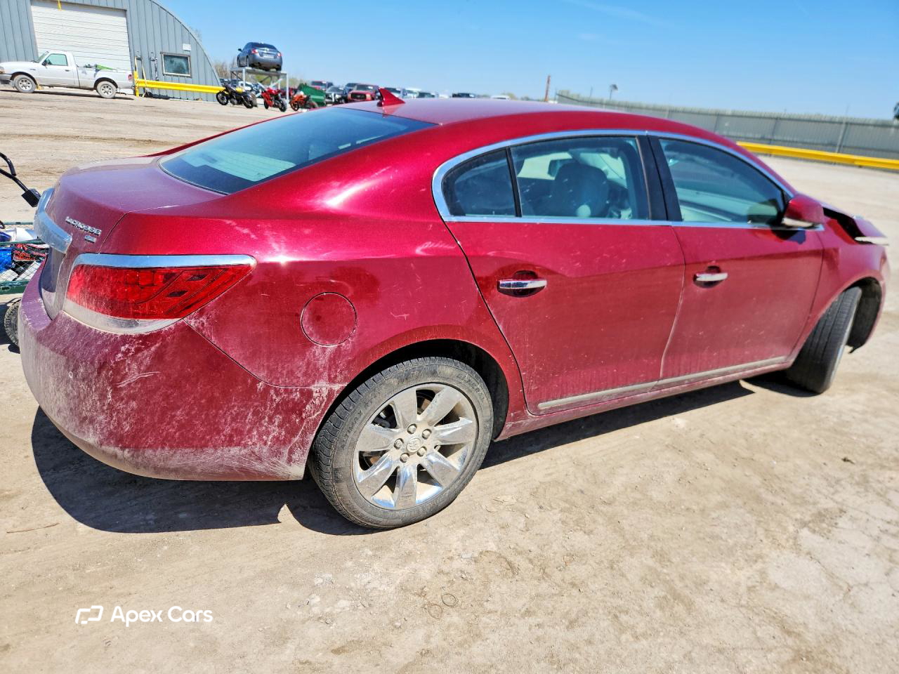 Buick LaCrosse 2011