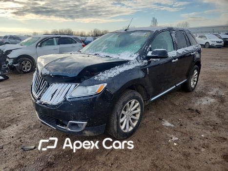 Lincoln MKX 2013 - Image 1 of 14