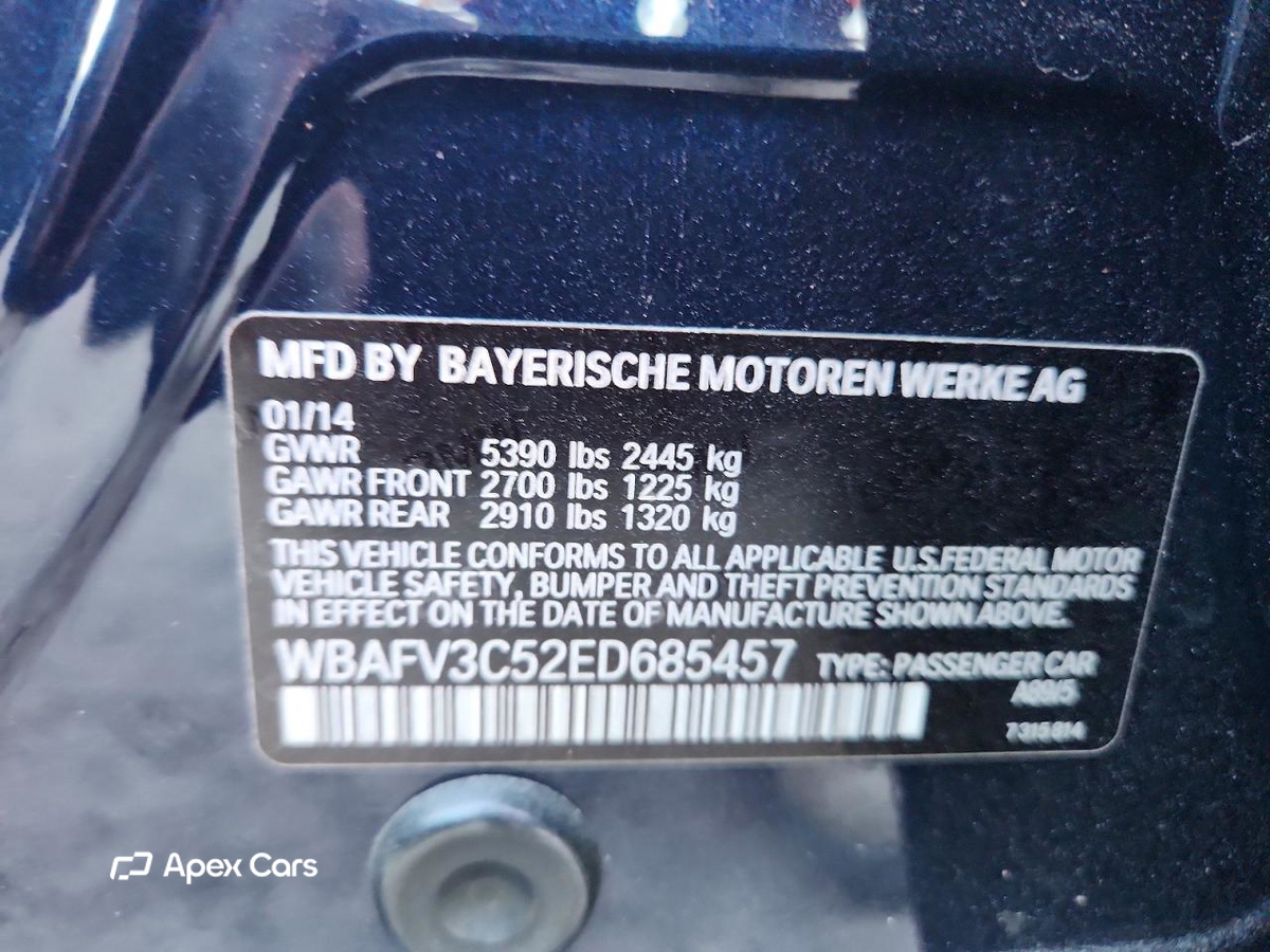 BMW Series 5 2014