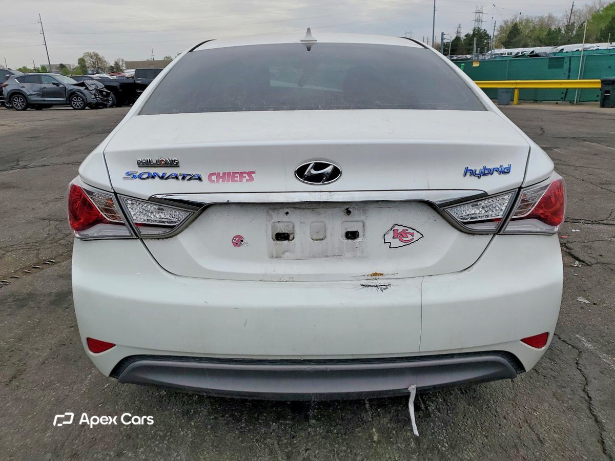 Hyundai Sonata 2012