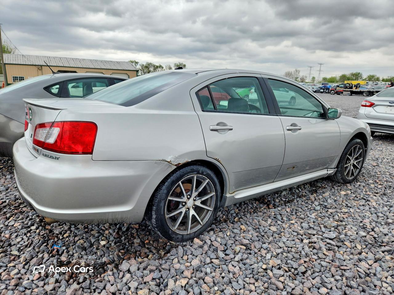 Mitsubishi Galant 2009
