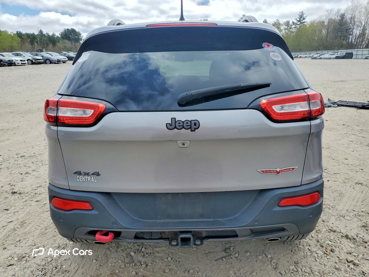 Jeep Cherokee 2016
