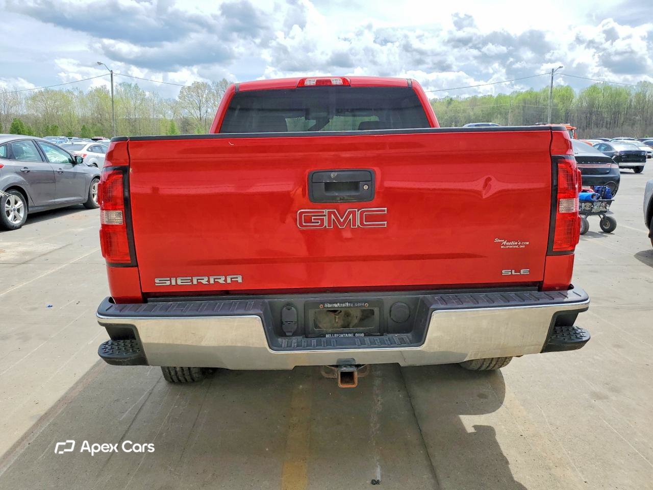 GMC Sierra 2016