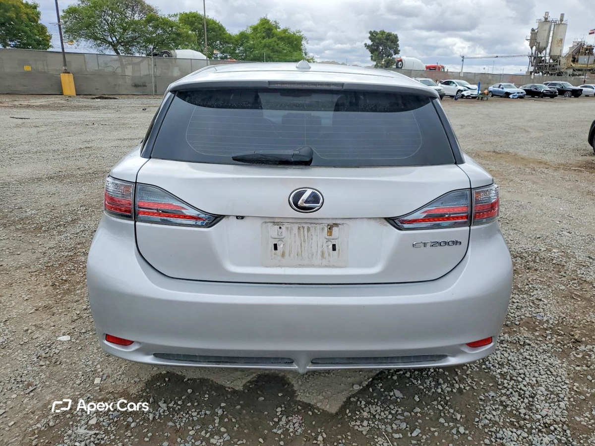 Lexus CT 2012