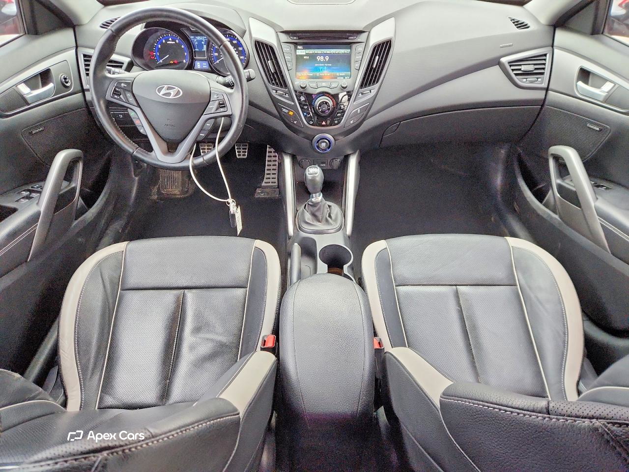 Hyundai Veloster 2013
