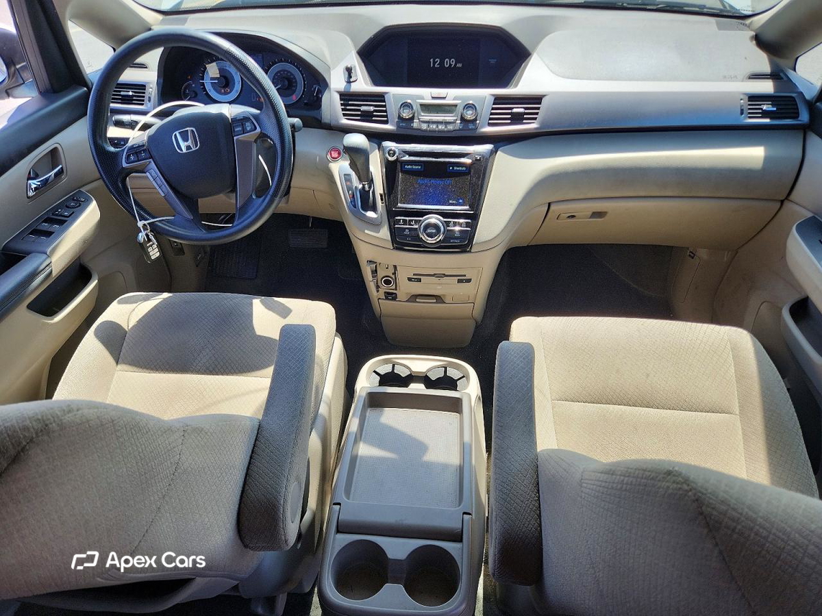 Honda Odyssey 2016