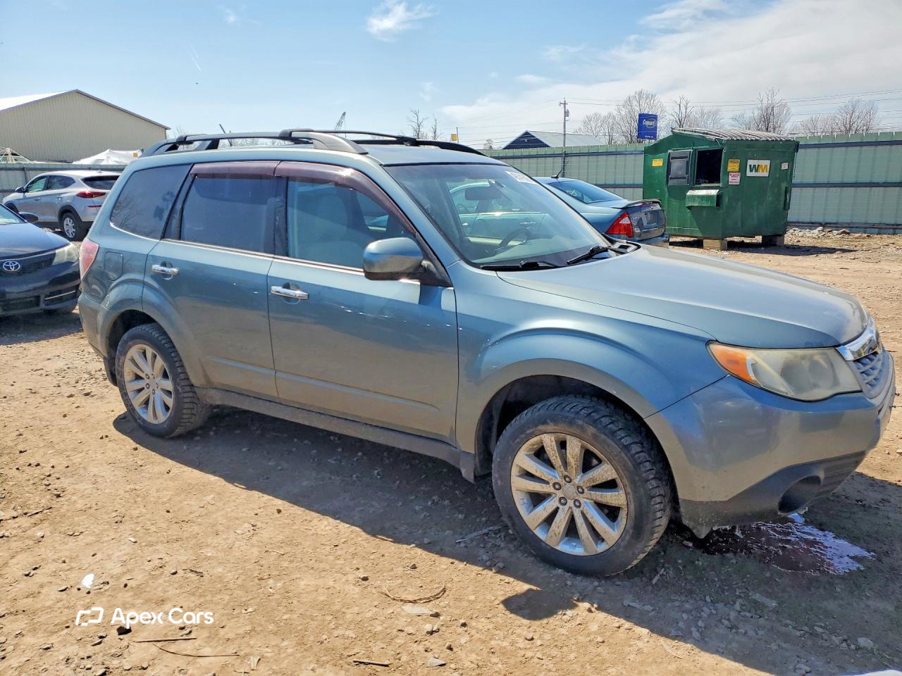 Subaru Forester 2012