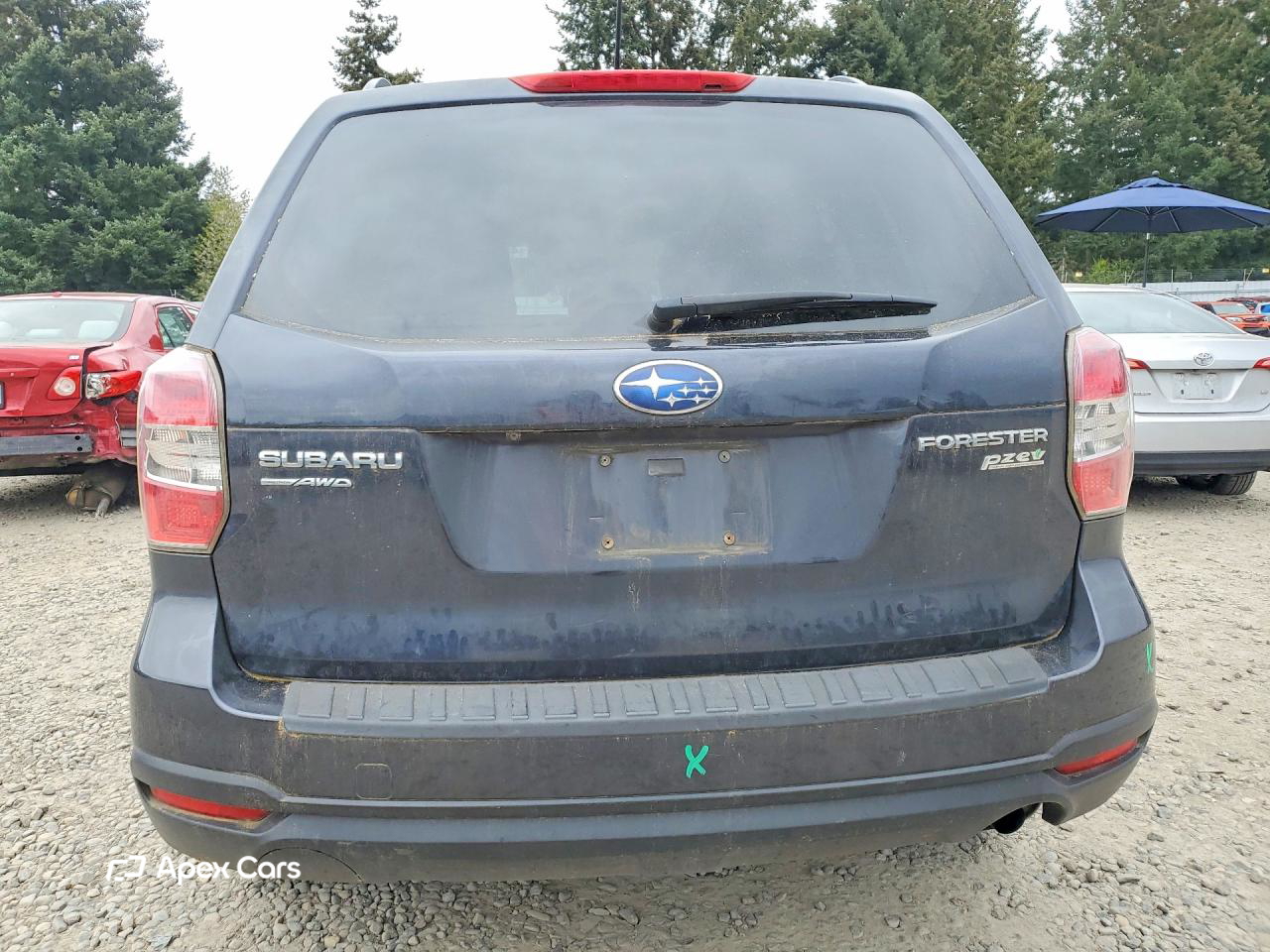 Subaru Forester 2015