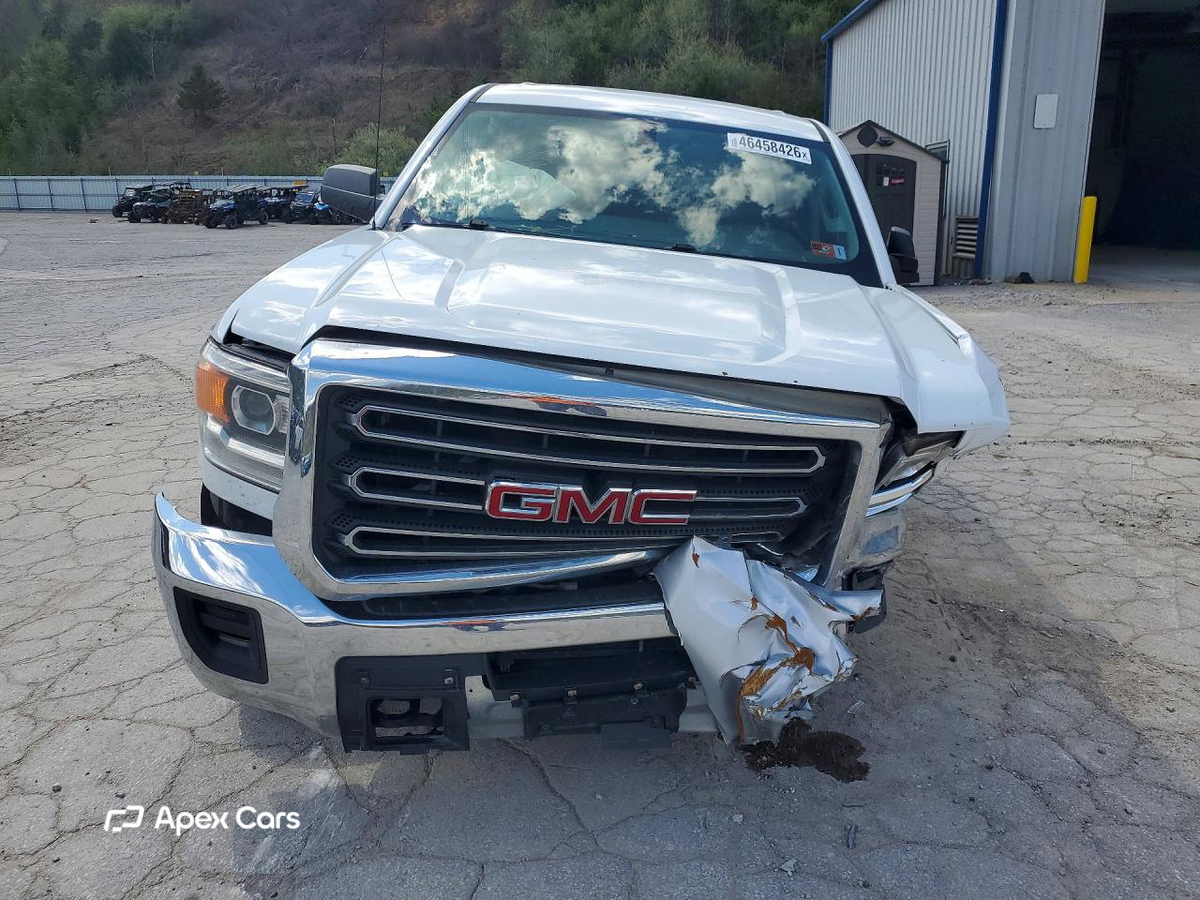 GMC Sierra 2018