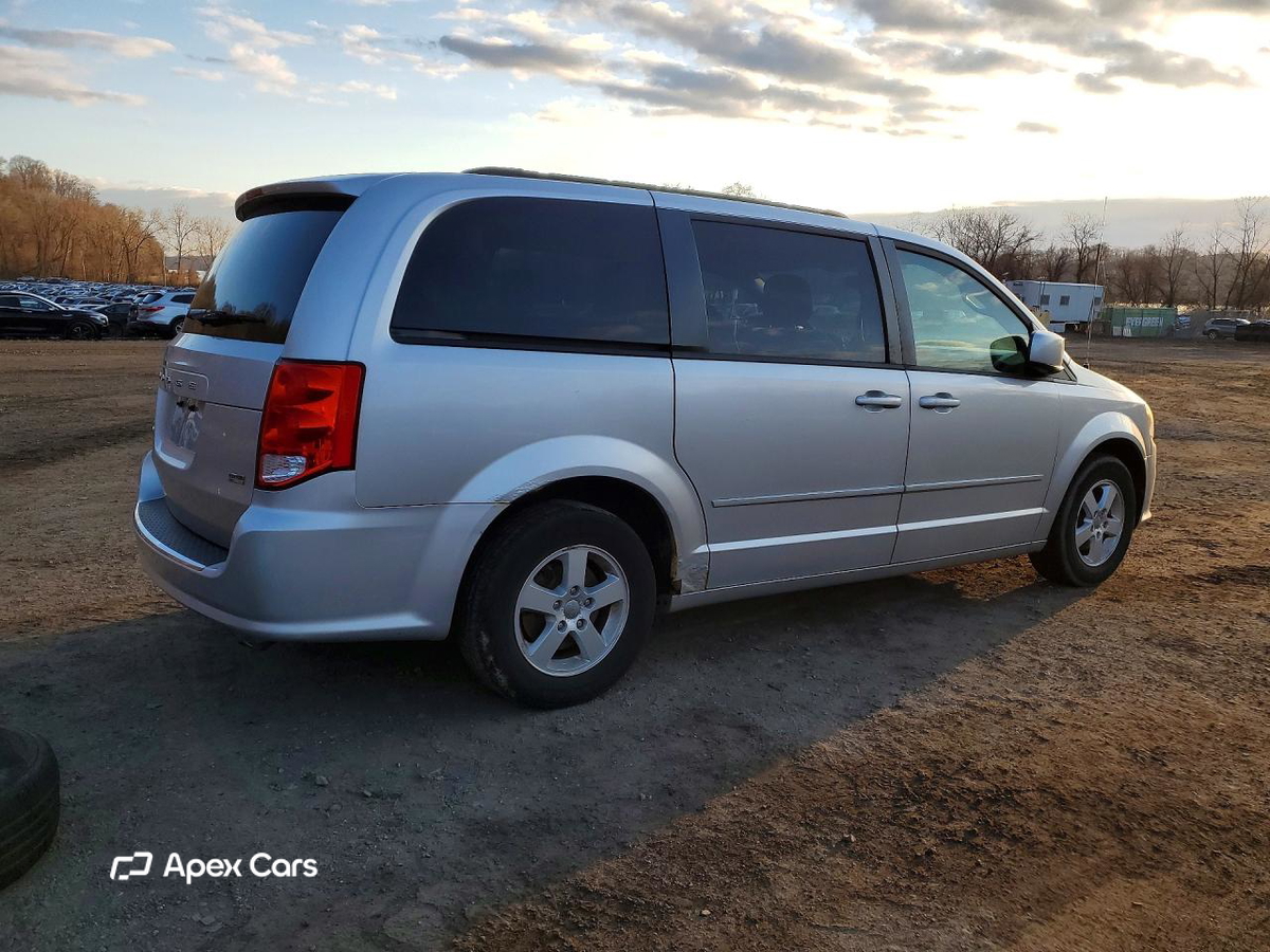 Dodge Caravan 2012