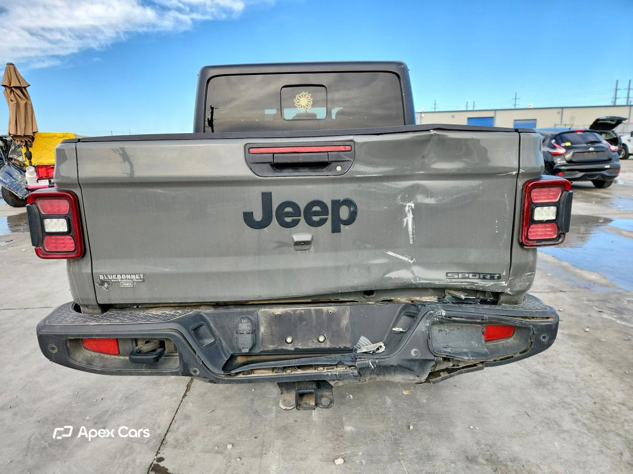 Jeep Gladiator 2021