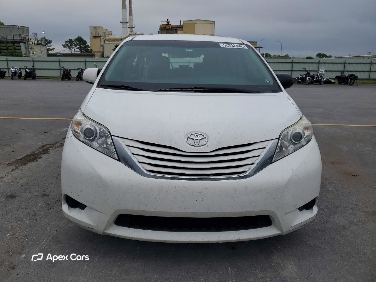 Toyota Sienna 2015