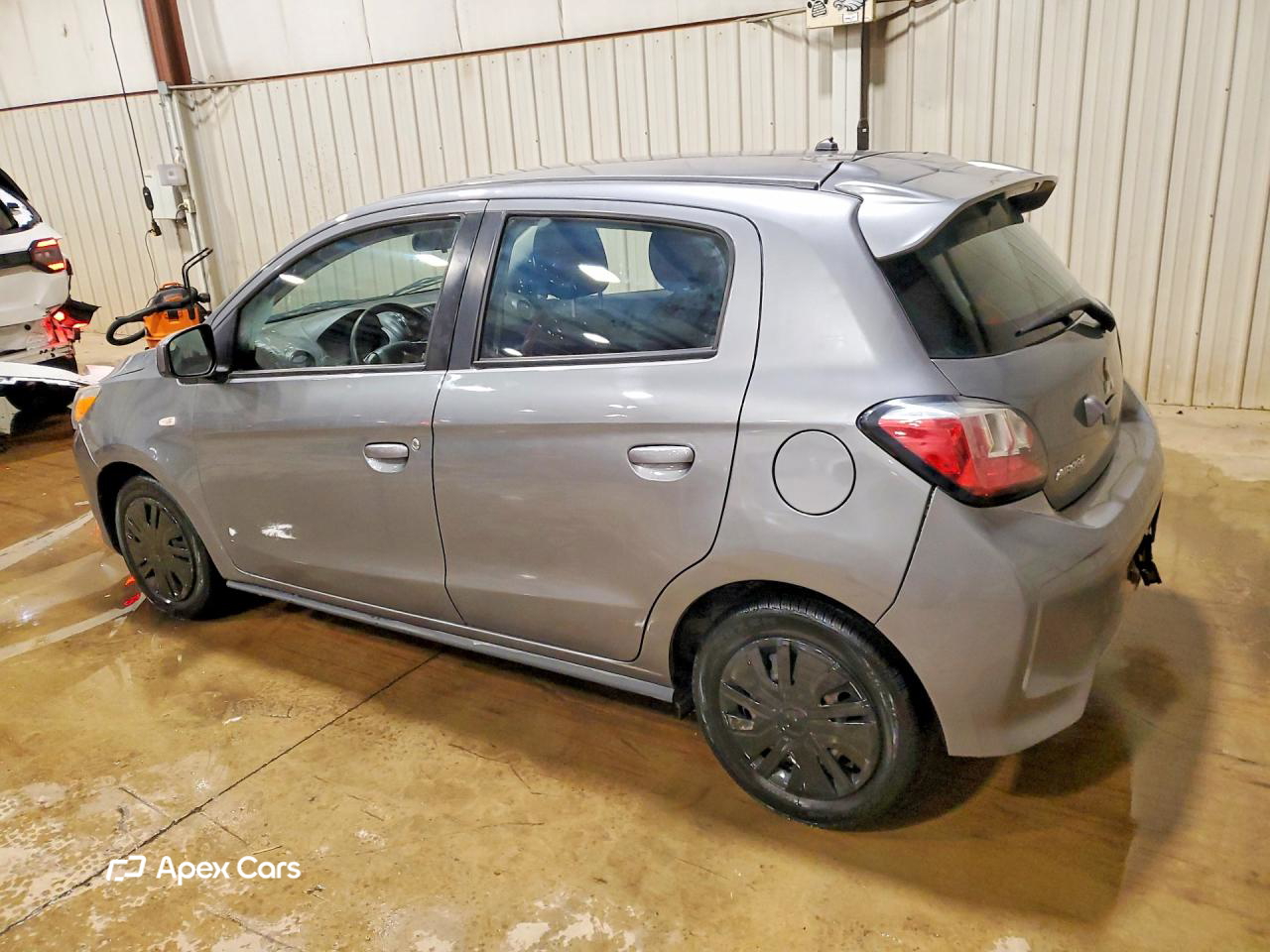 Mitsubishi Mirage 2021
