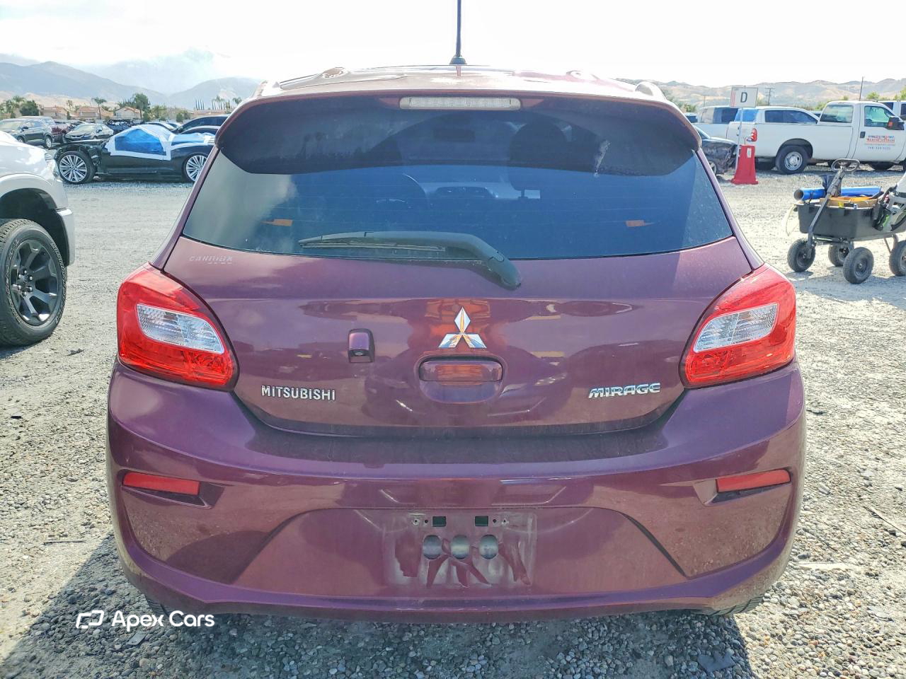 Mitsubishi Mirage 2019