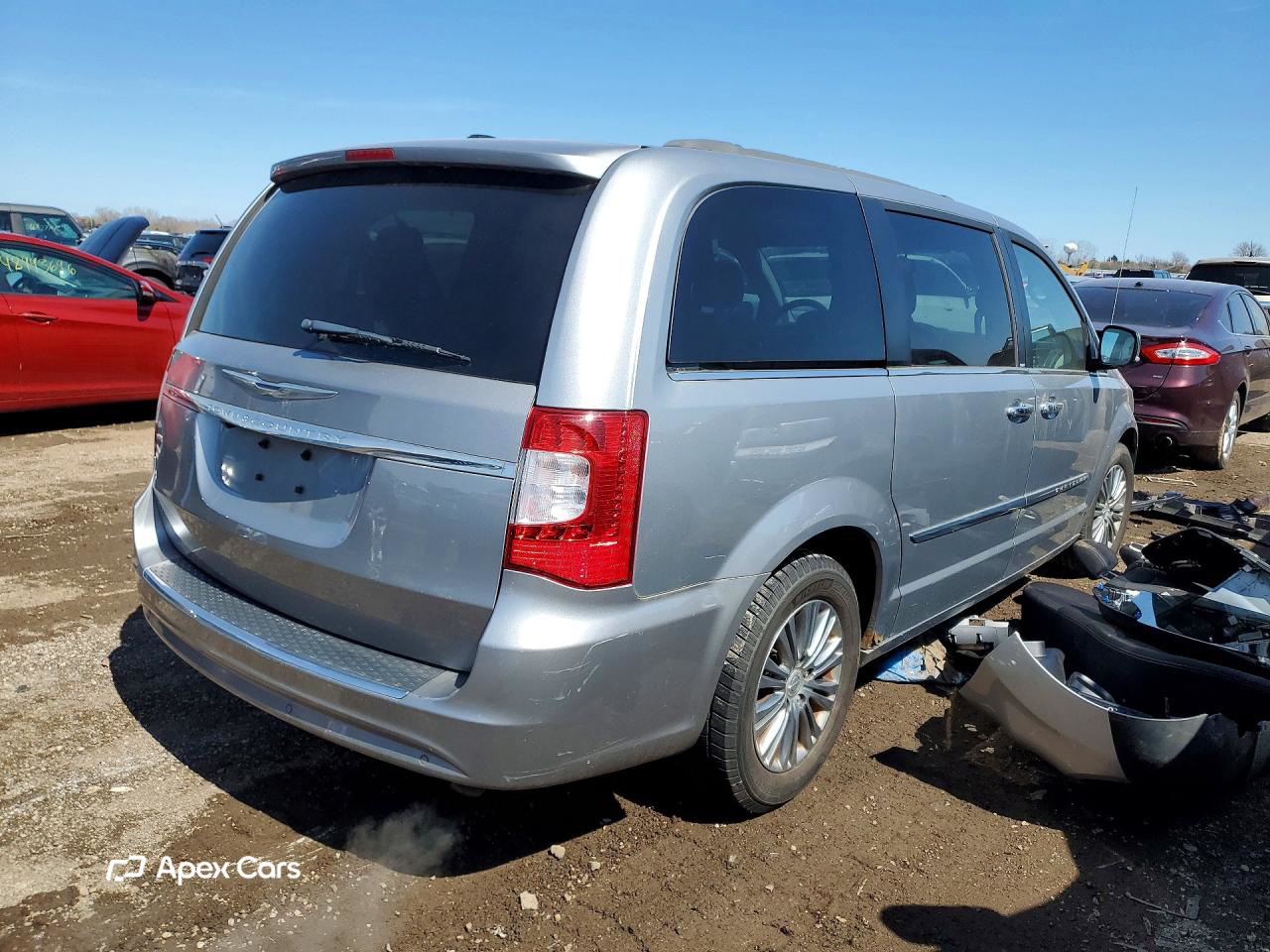 Chrysler Voyager 2013