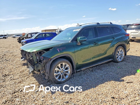 Toyota Highlander 2023 - Zdjęcie 1 z 14
