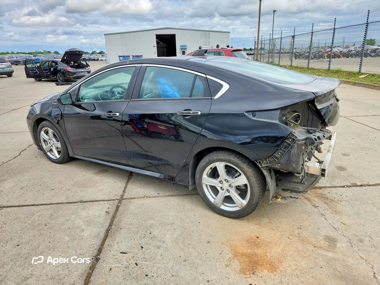Chevrolet Volt 2018