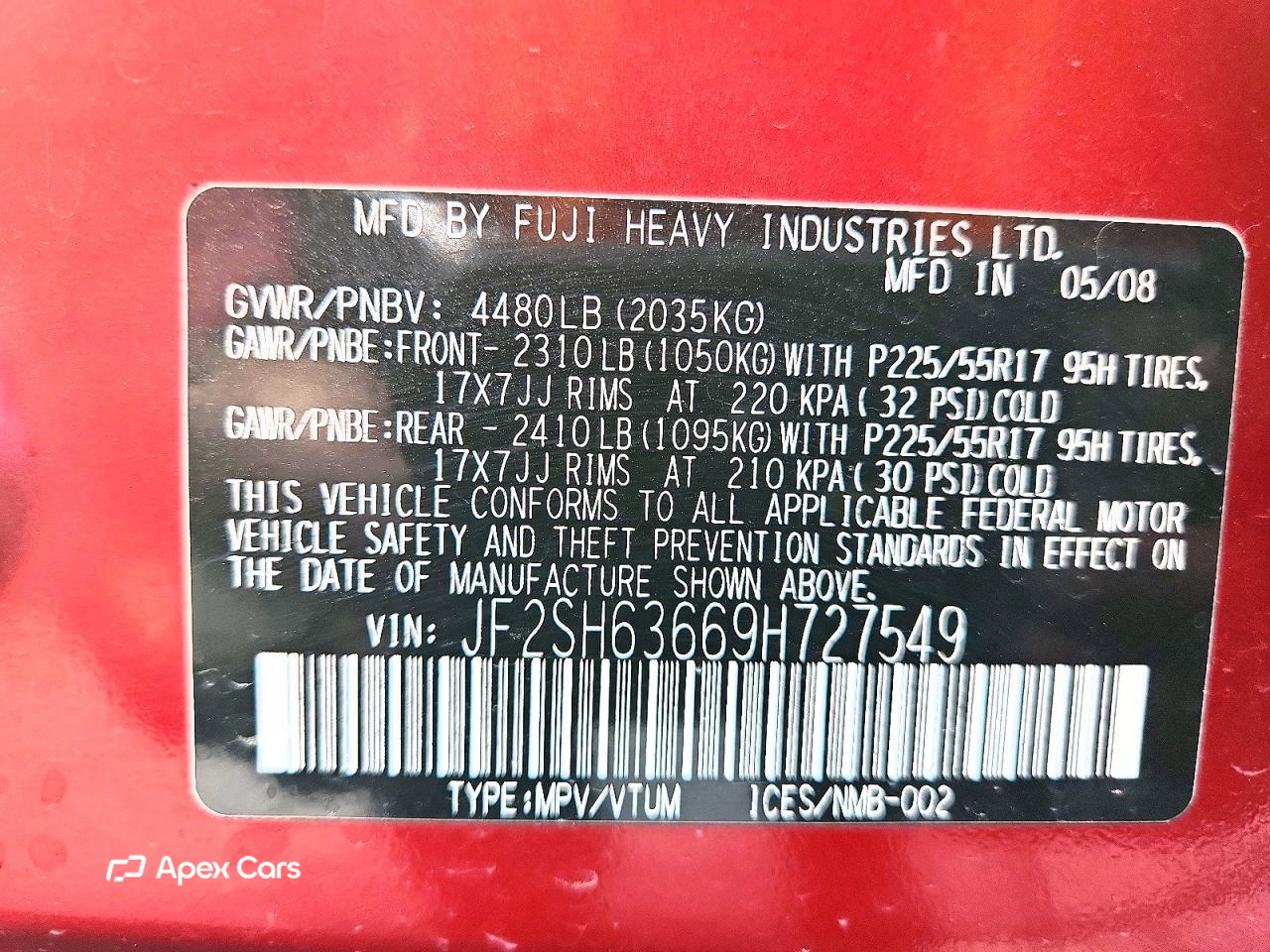 Subaru Forester 2009