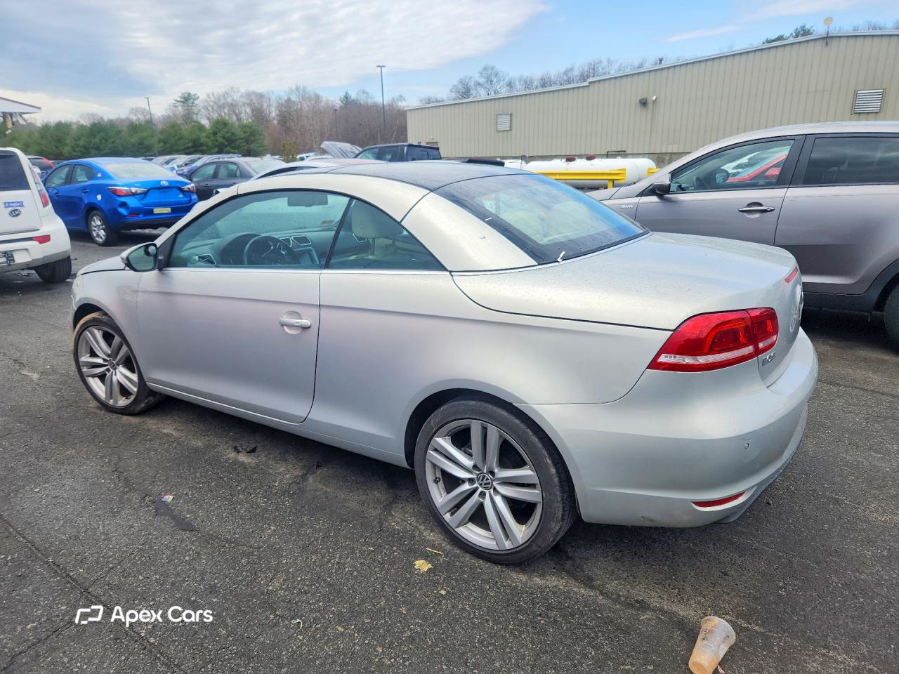Volkswagen Eos 2012