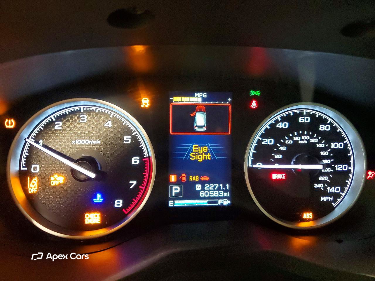 Subaru Forester 2021