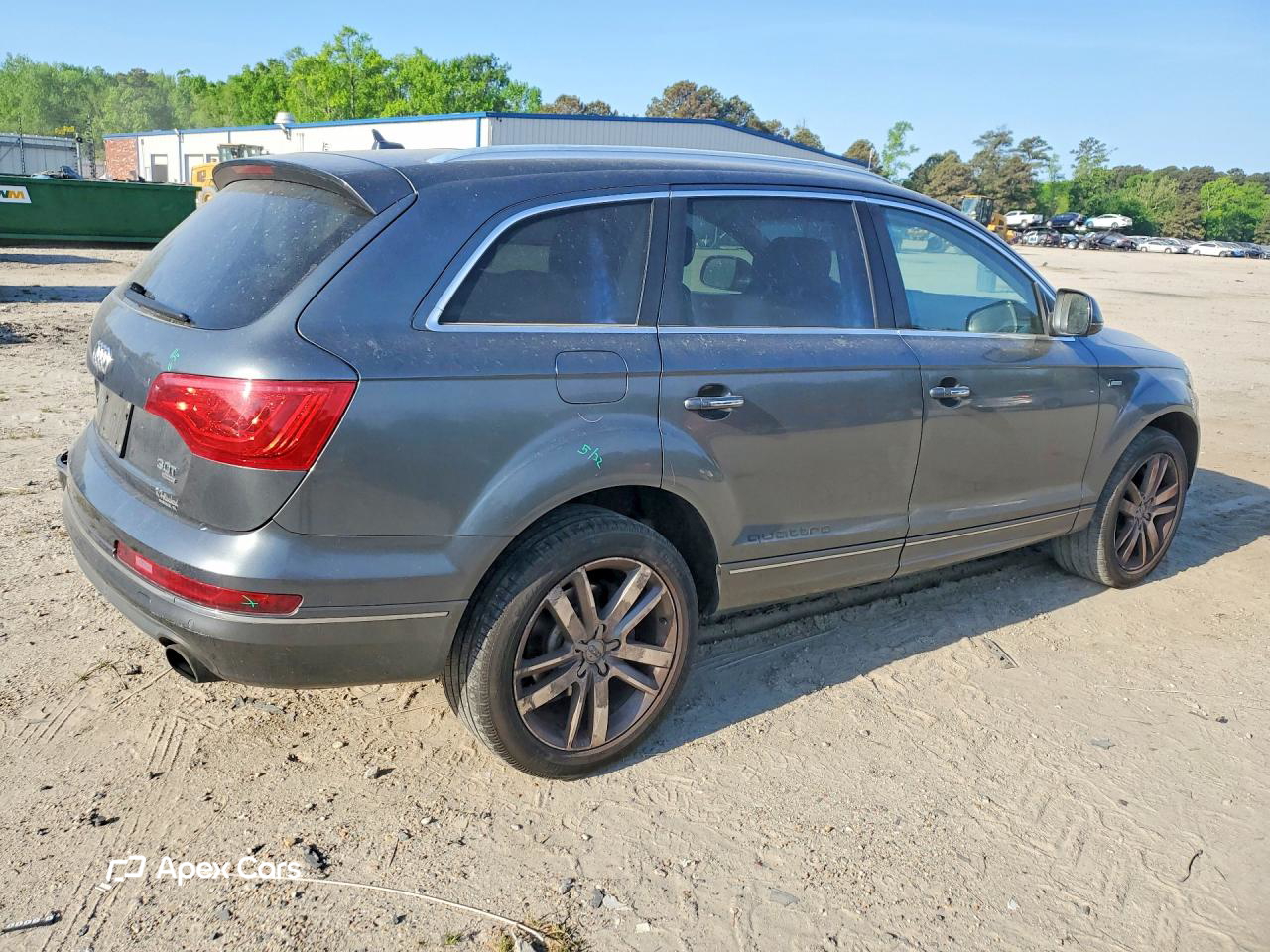 Audi Q7 2015
