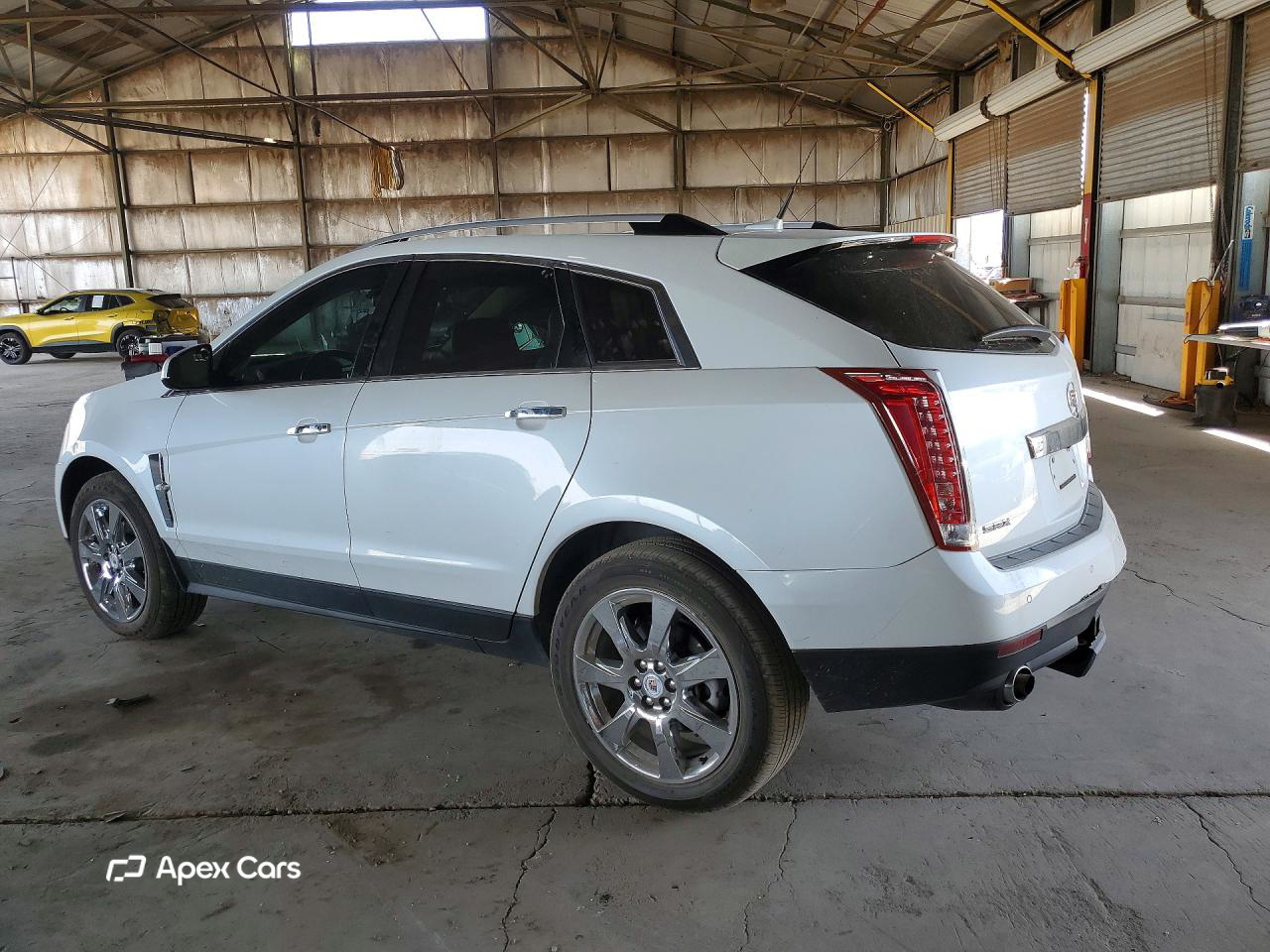 Cadillac SRX 2012