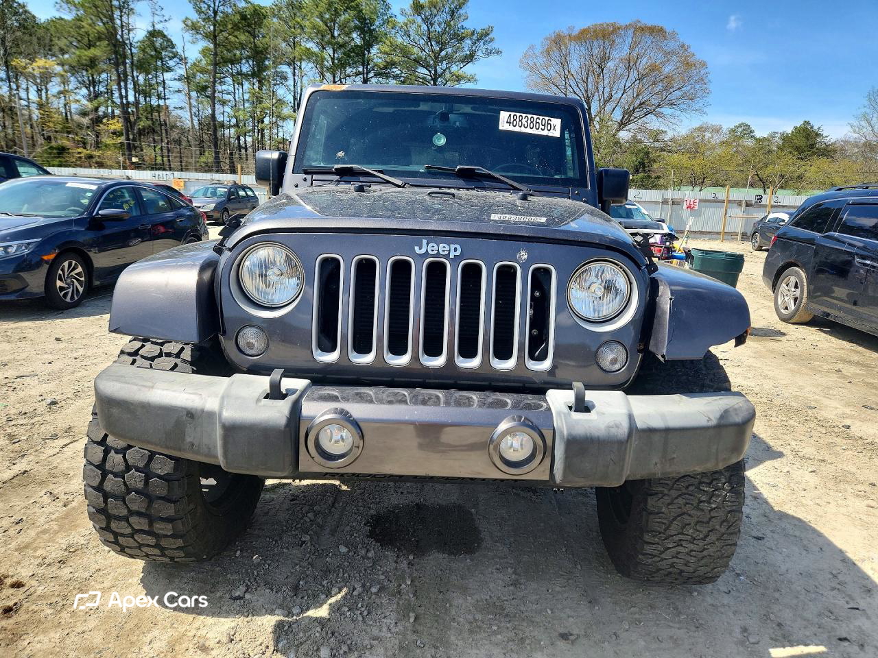 Jeep Wrangler 2017