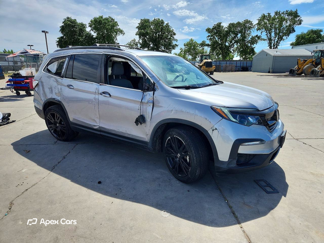 Honda Pilot 2021