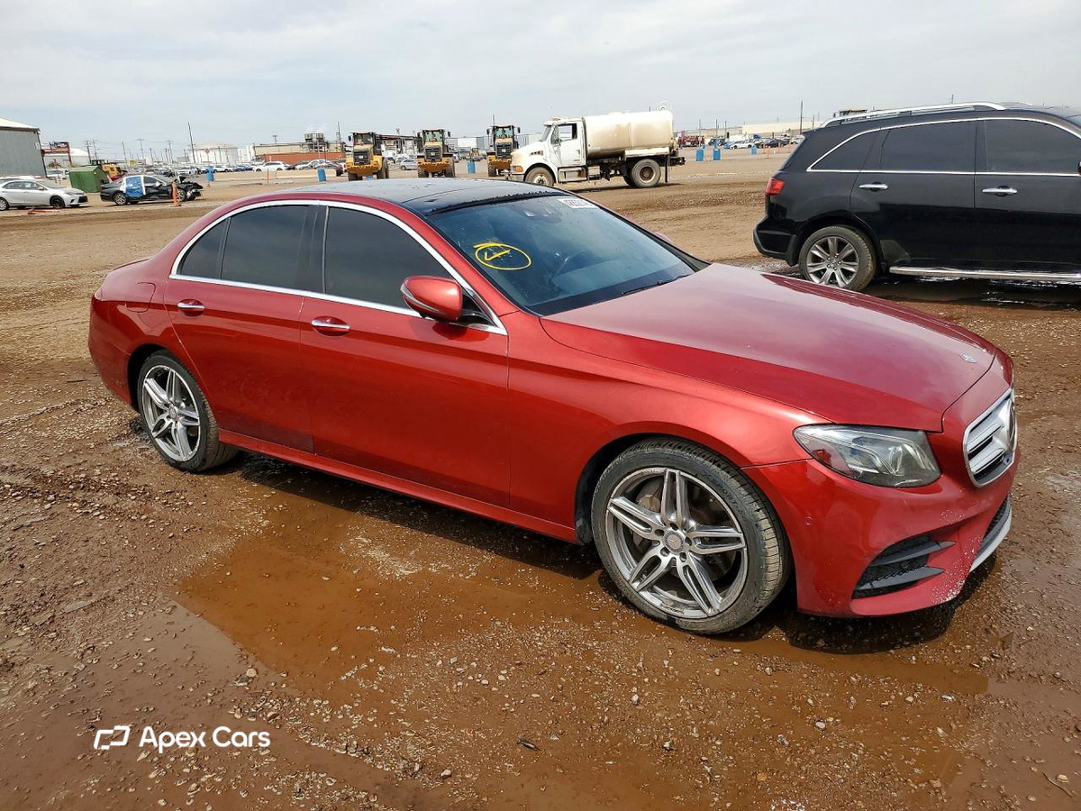 Mercedes-Benz E-klasse 2017