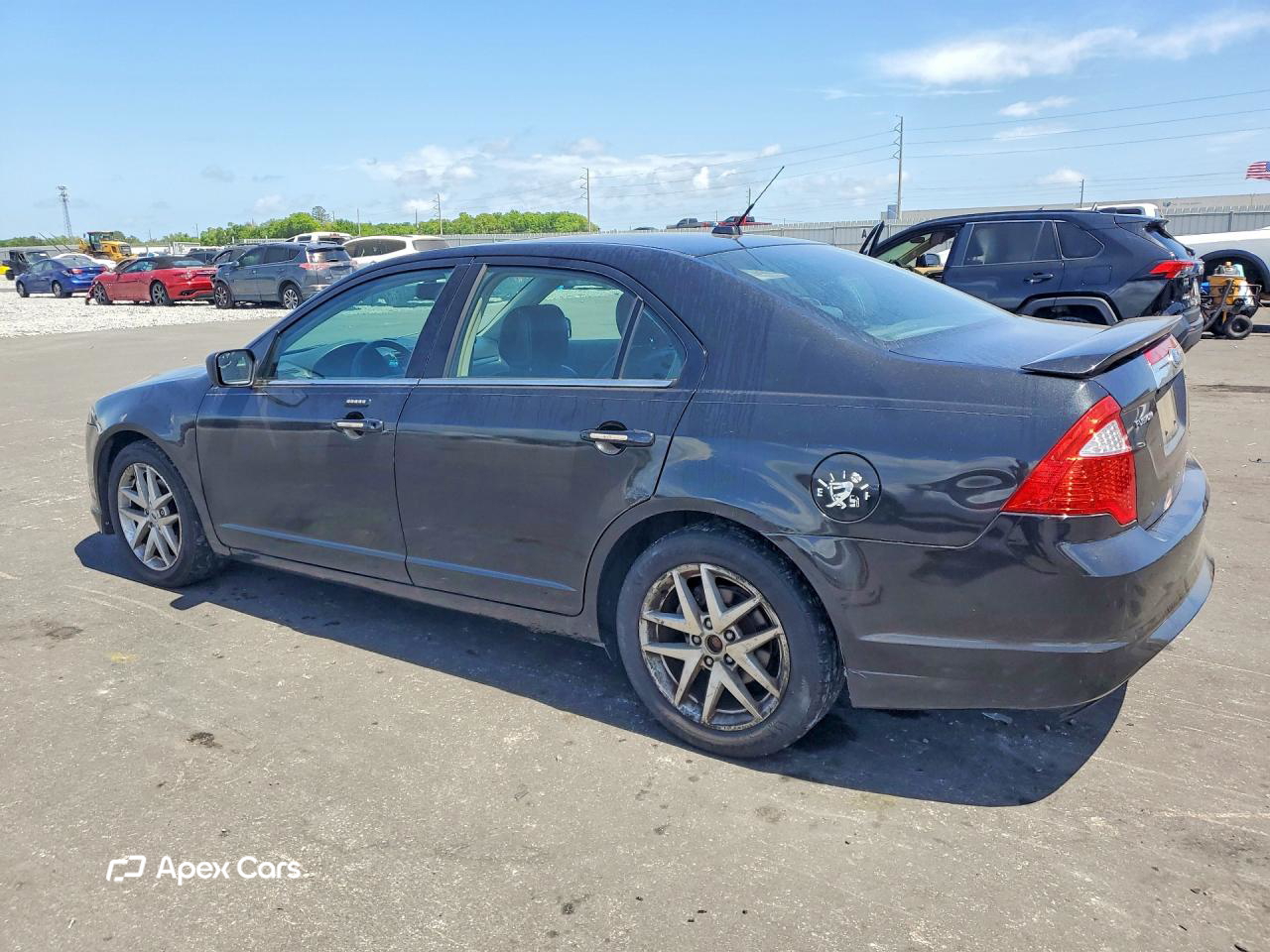 Ford Fusion 2012