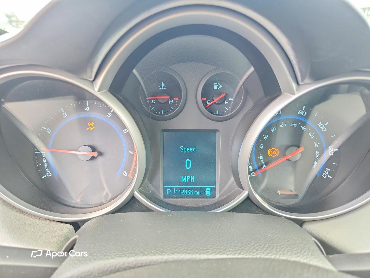 Chevrolet Cruze 2012