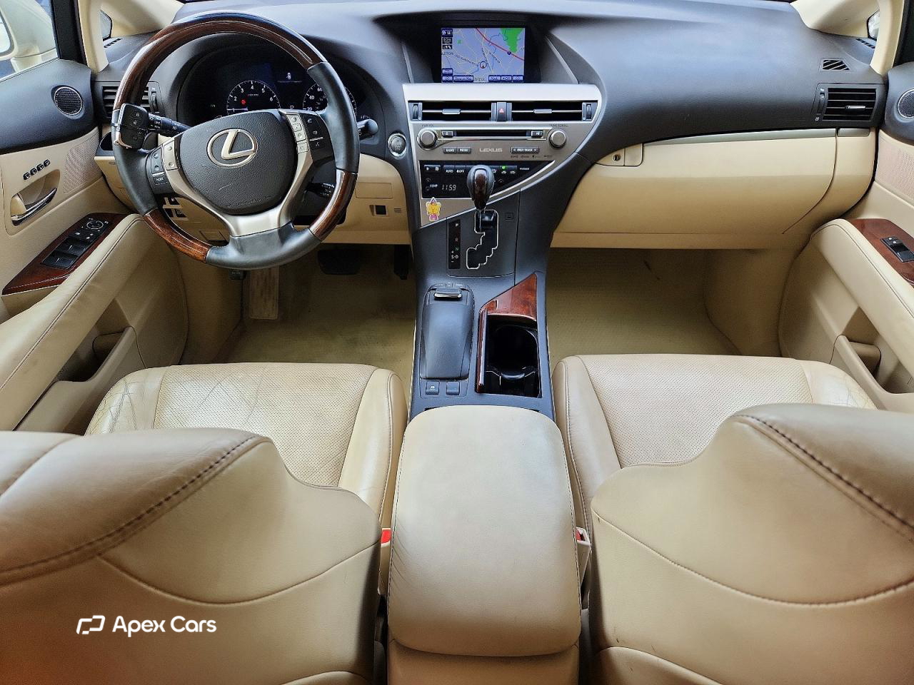 Lexus RX 2015