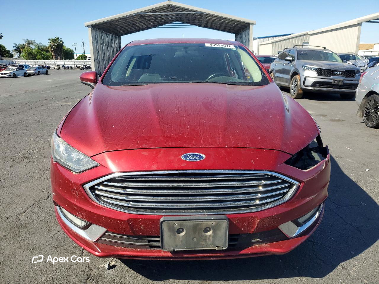 Ford Fusion 2017