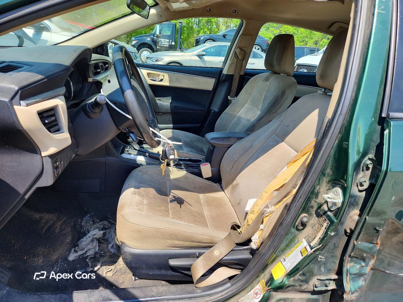 Toyota Corolla 2015