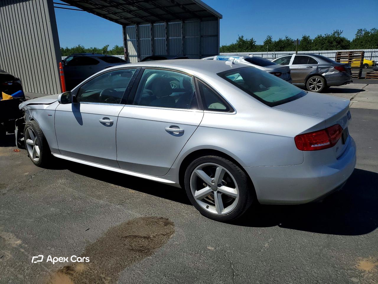 Audi A4 2012
