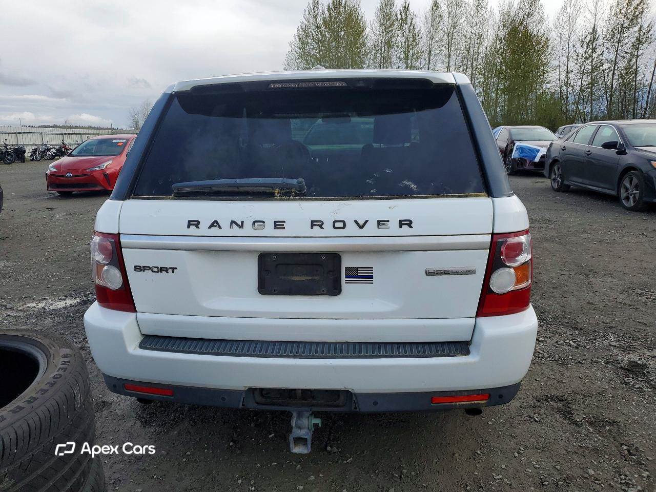 Land Rover Range Rover 2013