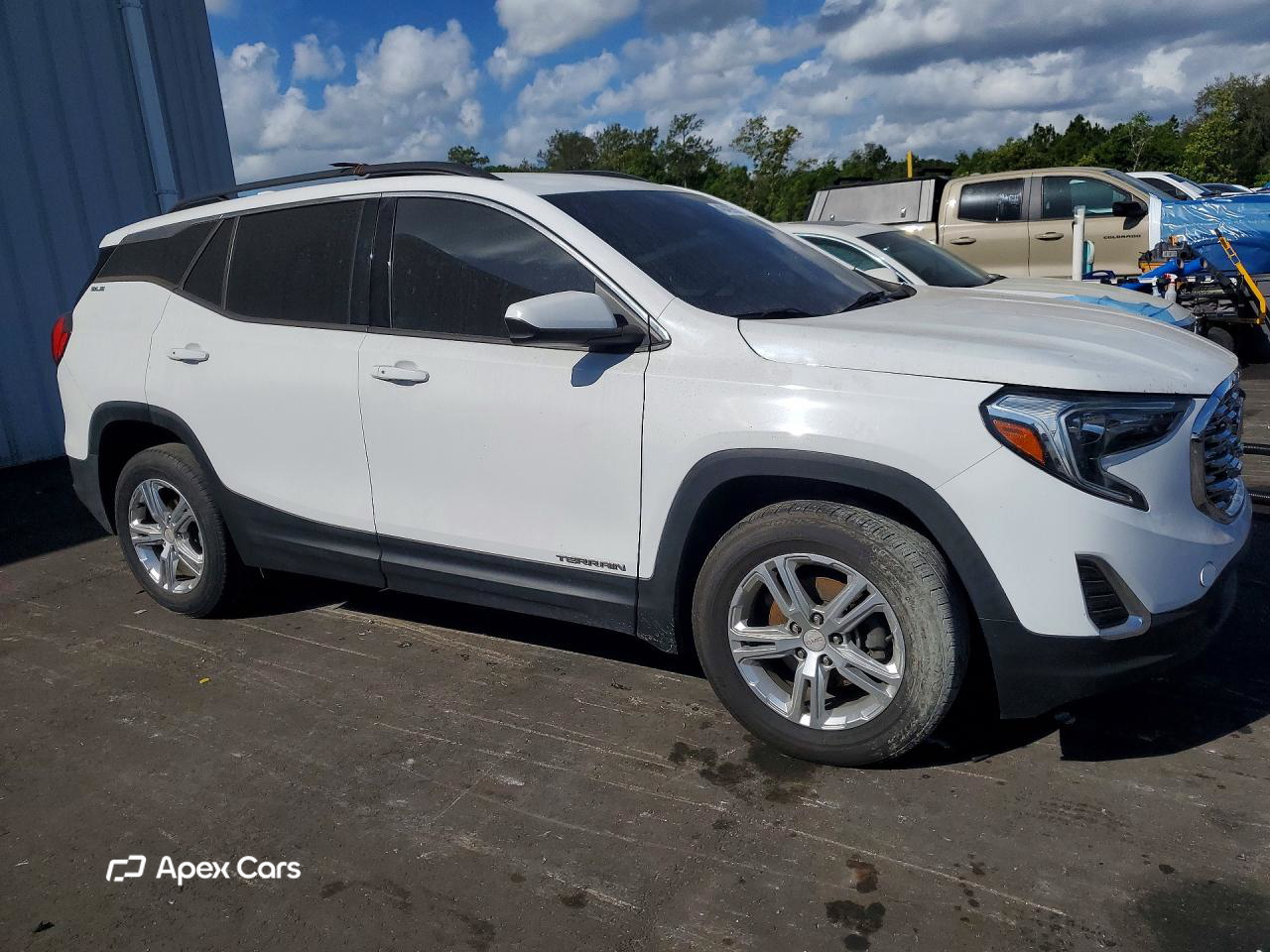 GMC Terrain 2020