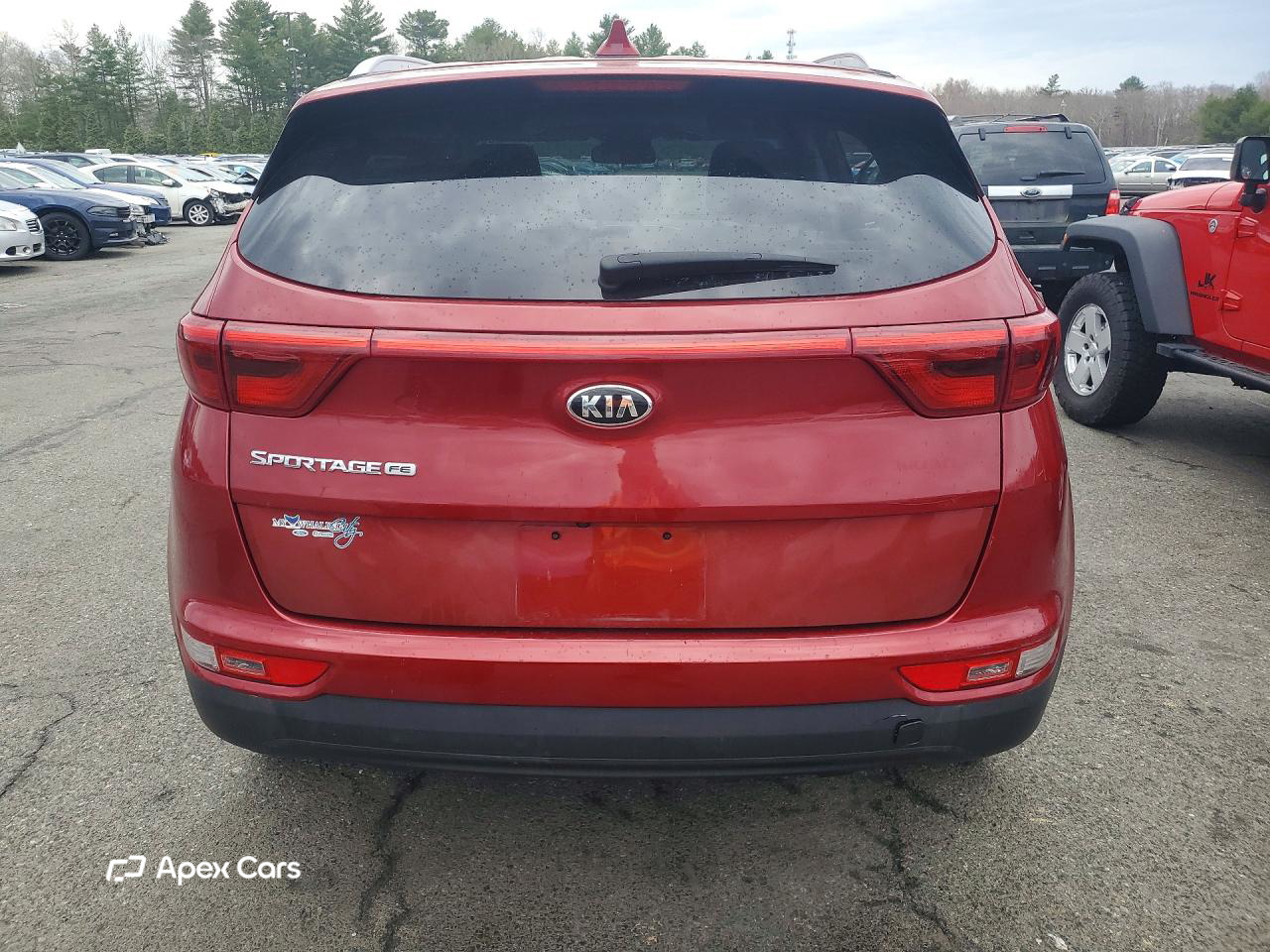 Kia Sportage 2017