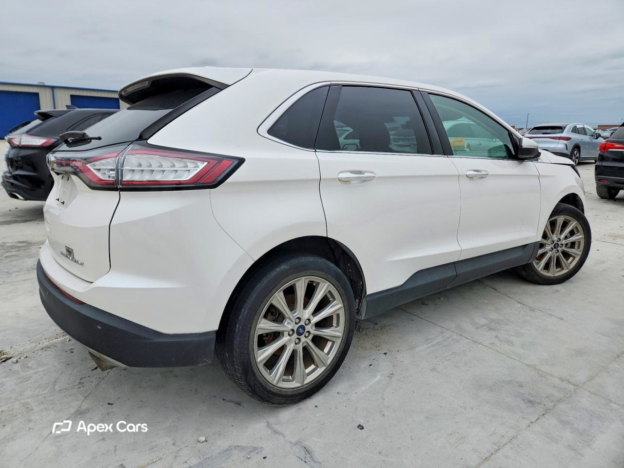 Ford Edge 2018