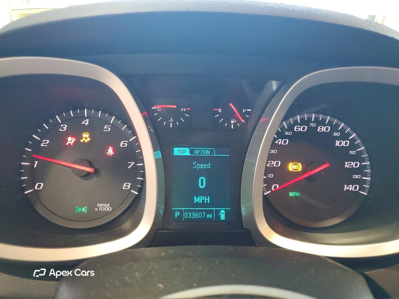 Chevrolet Equinox 2015