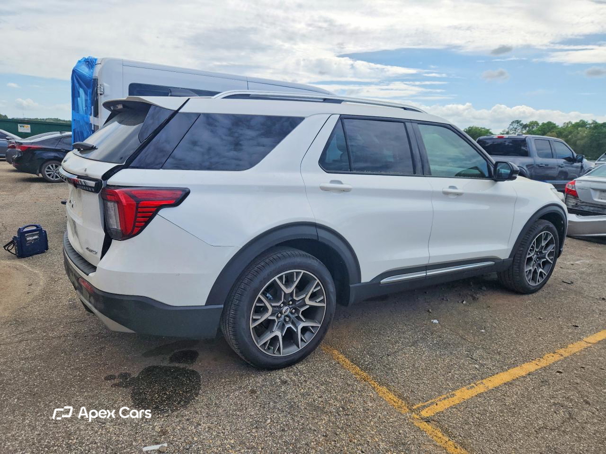Ford Explorer 2025