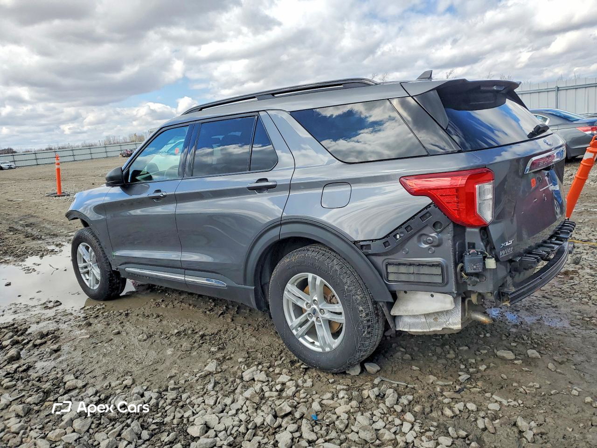 Ford Explorer 2021
