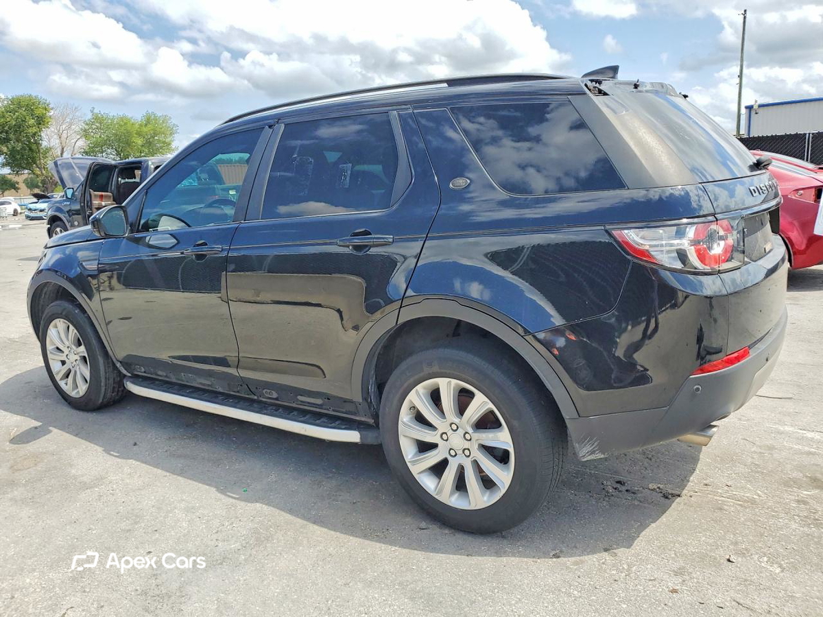 Land Rover Discovery 2019